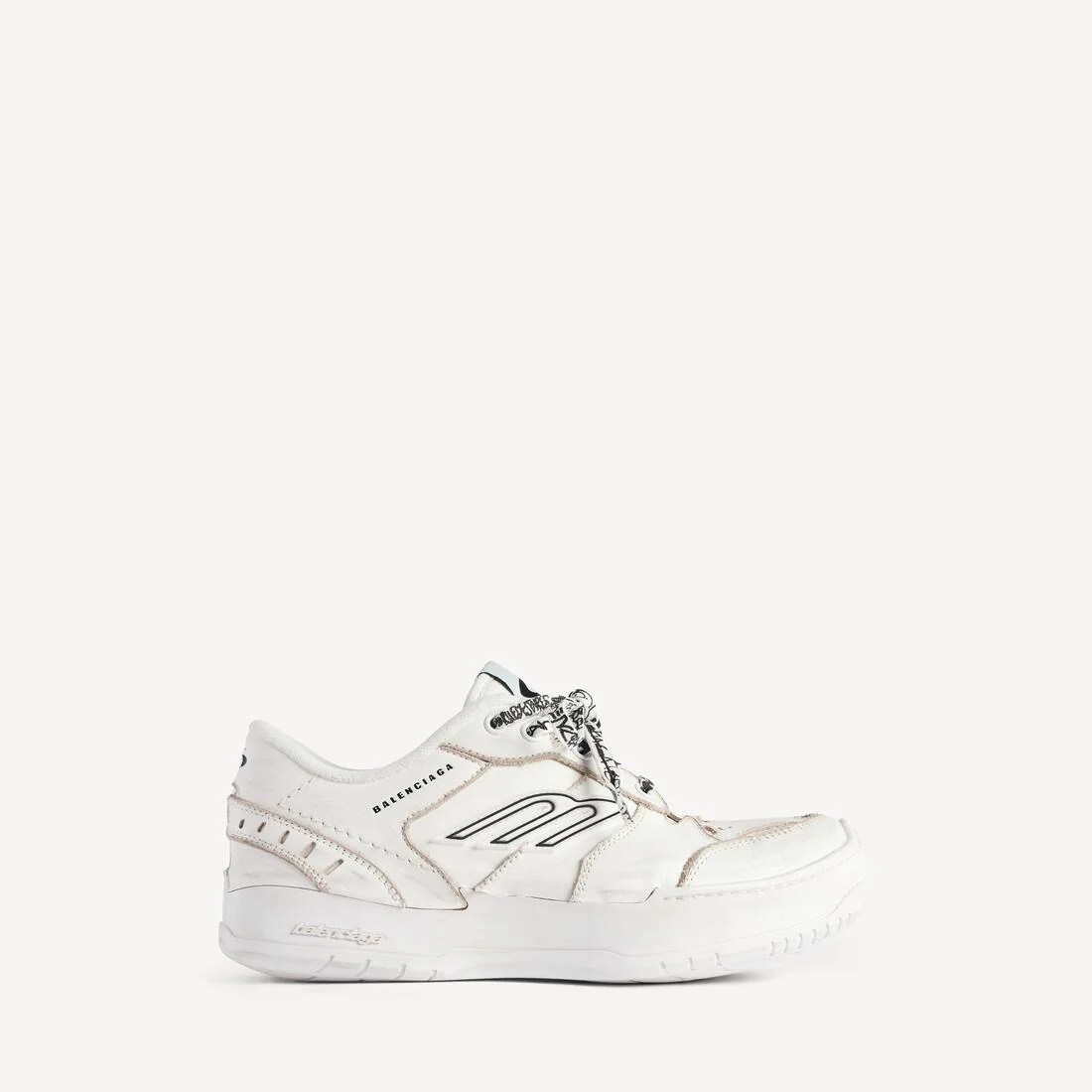 Women's Hamptons Platform Sneaker in White - 1