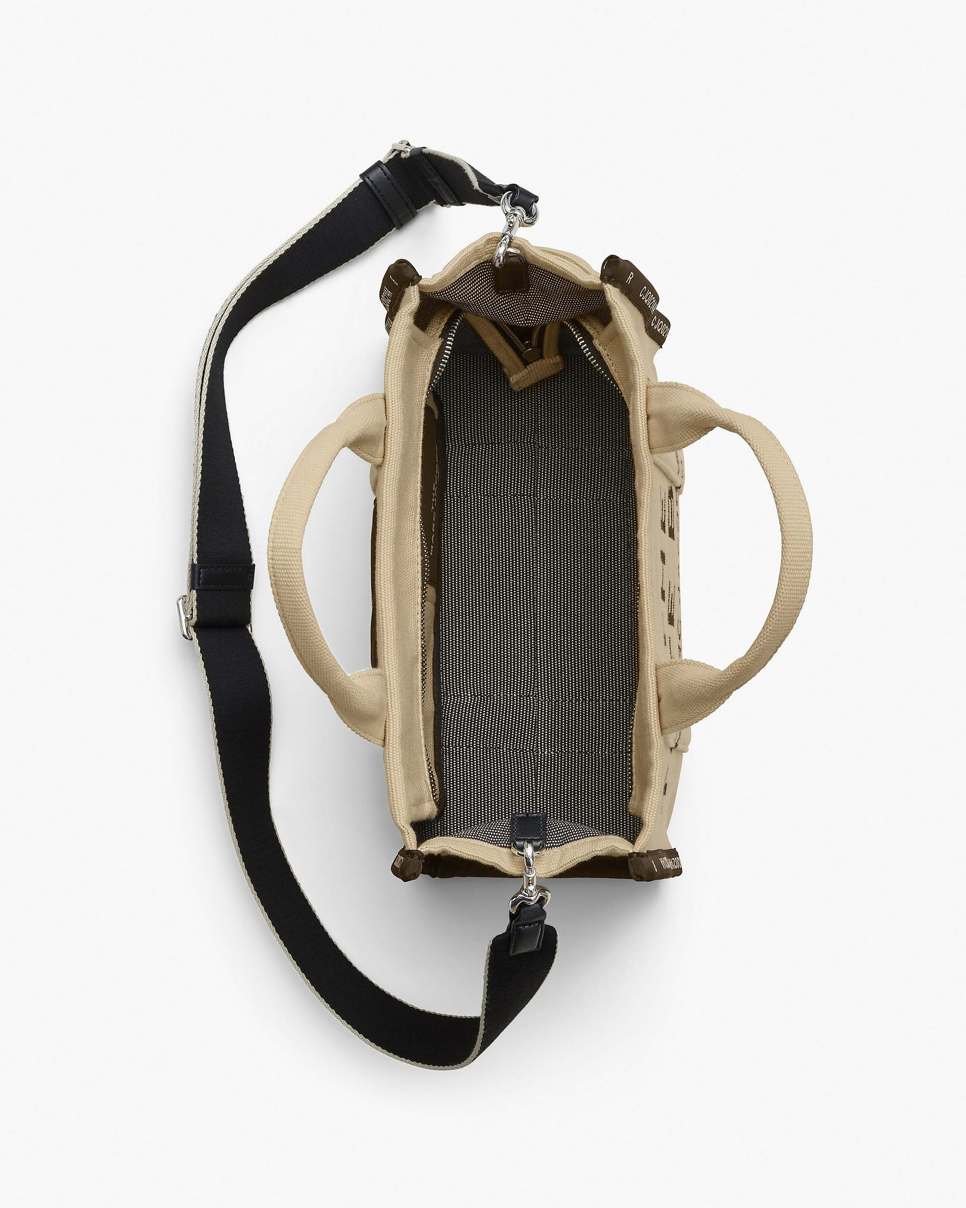 THE JACQUARD SMALL TOTE BAG - 8