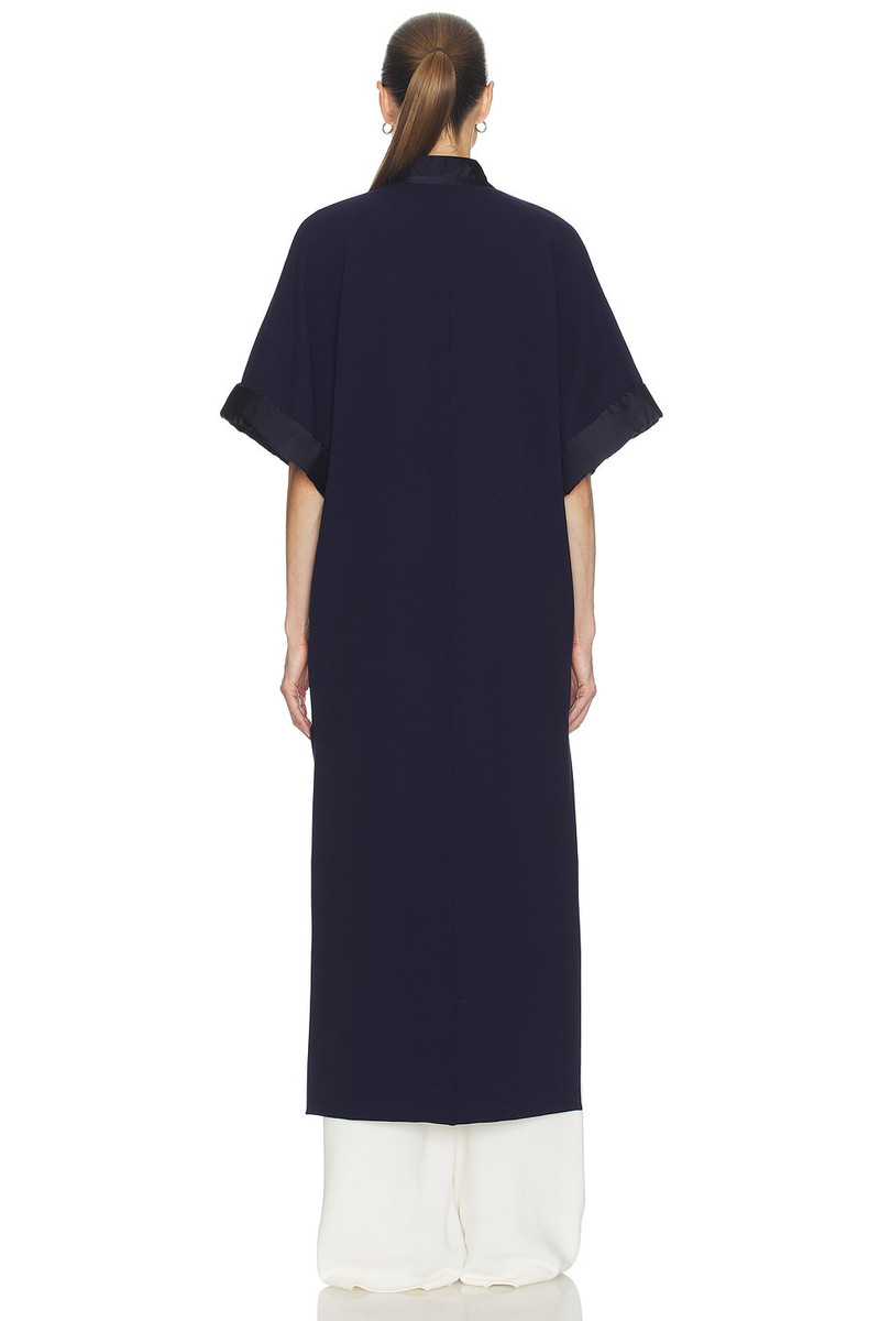HELSA The Magda Dress in Thick Crepe outlook