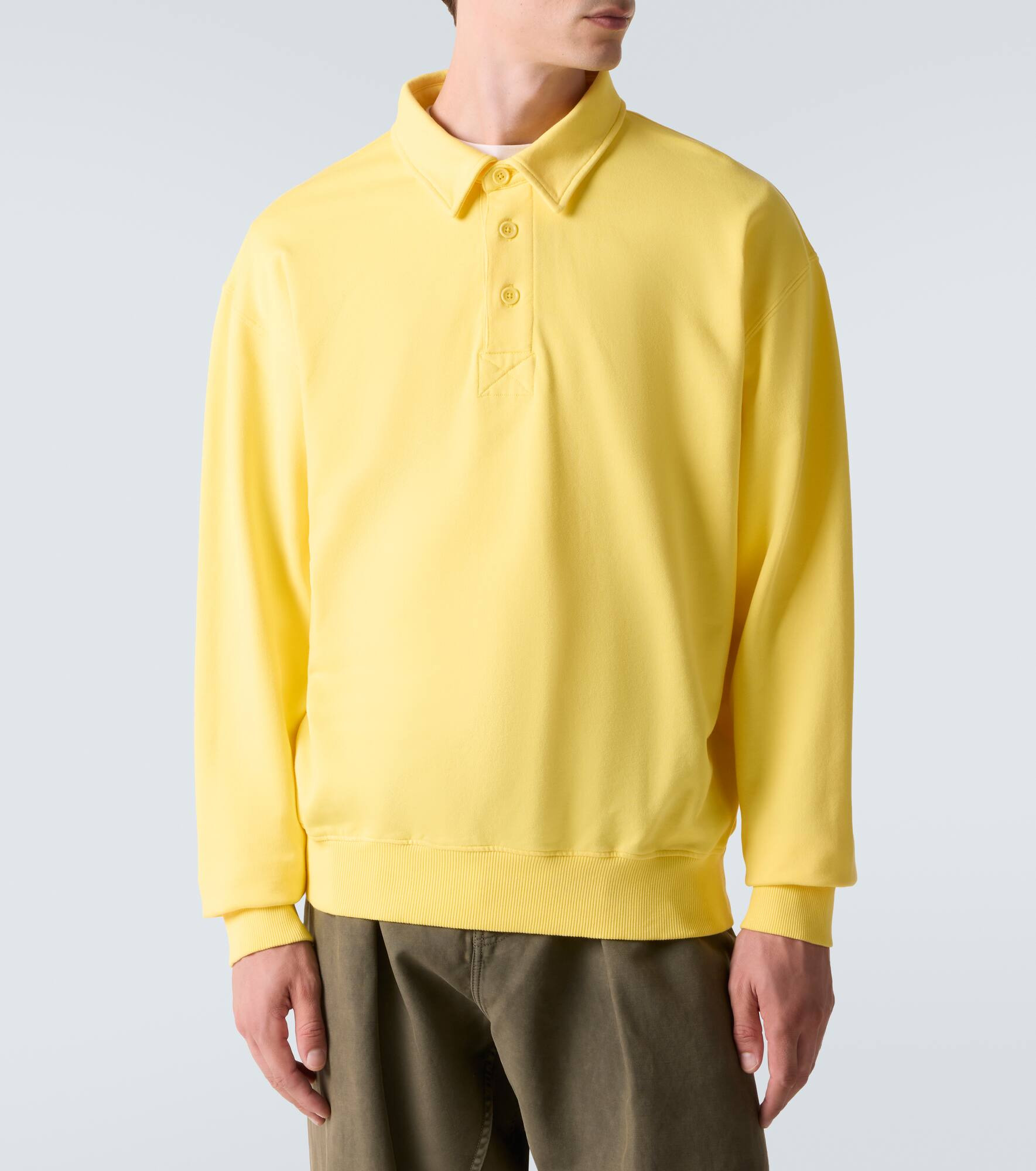 Cotton jersey polo shirt - 3
