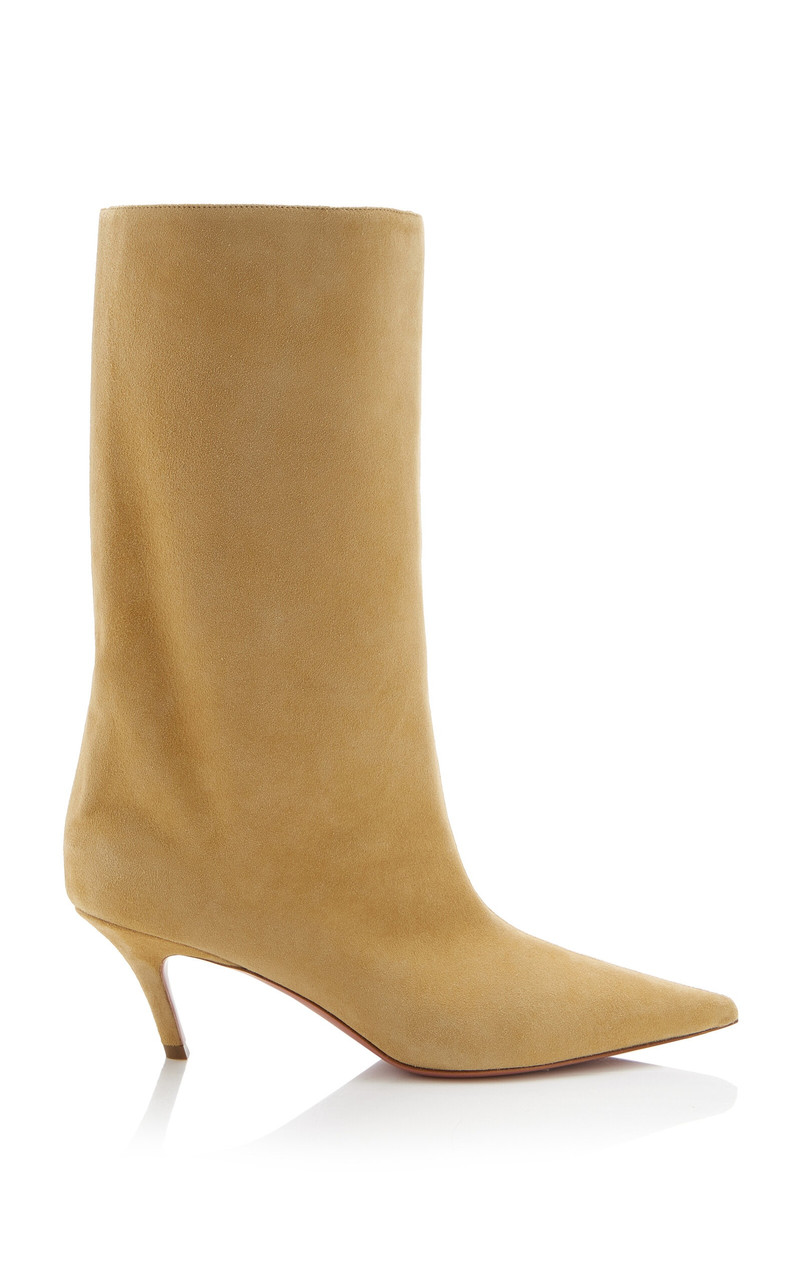 Fiona Suede Ankle Boots neutral 1