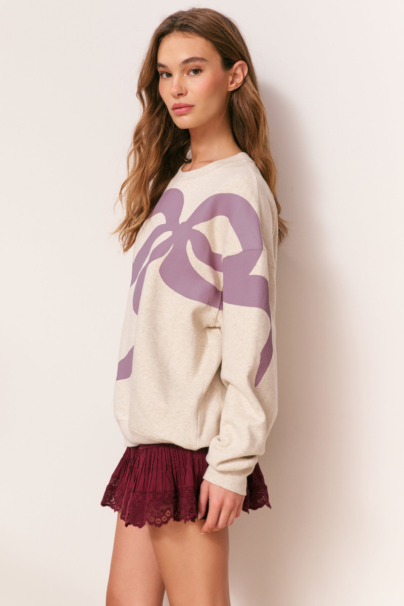Palo Winding Bow Pullover 3