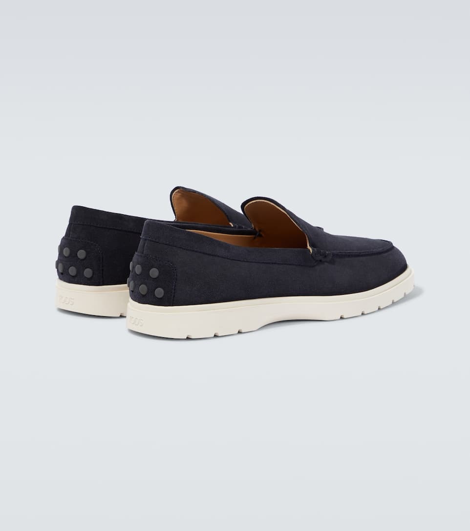 Slip-on suede loafers - 6
