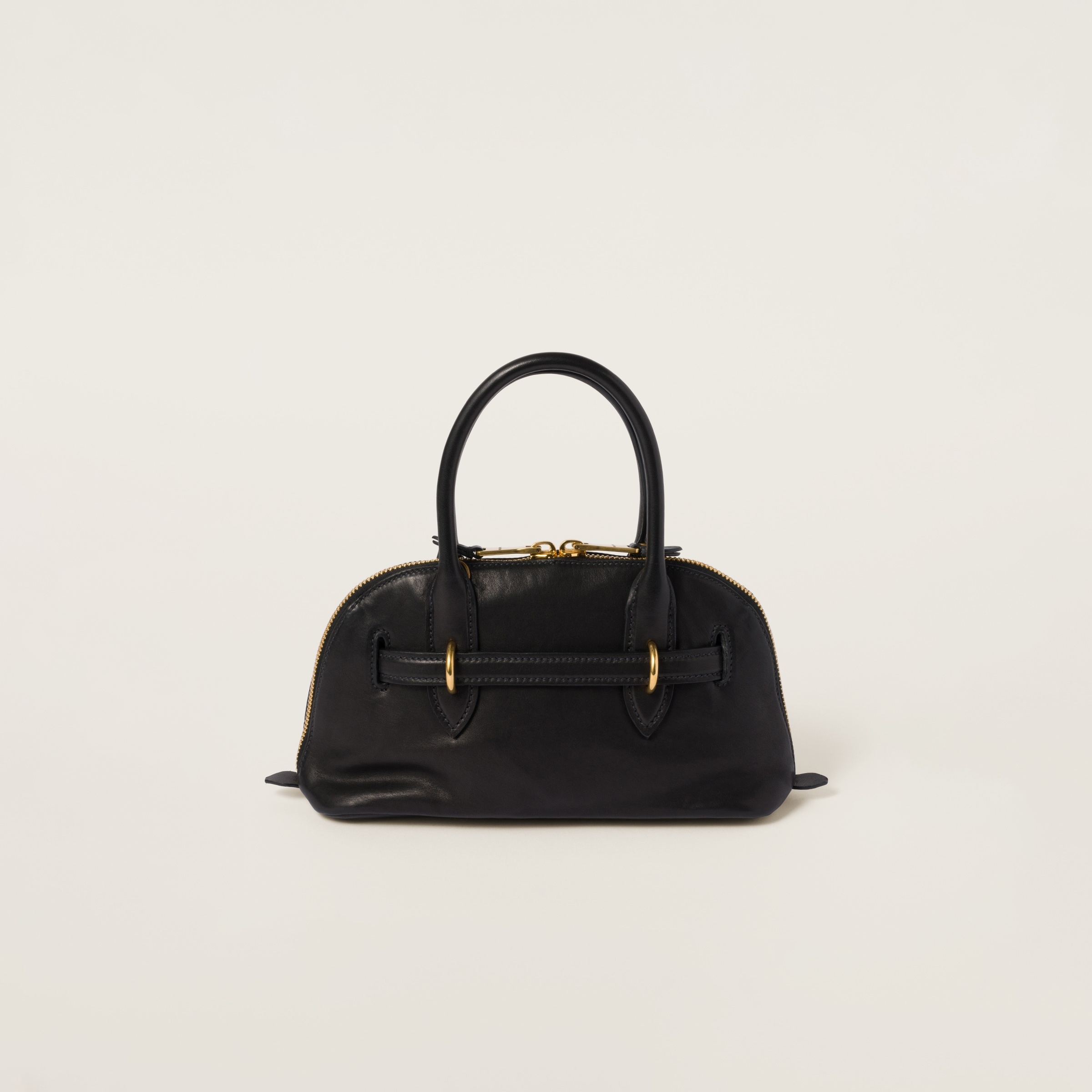 Aventure nappa leather top-handle bag - 3
