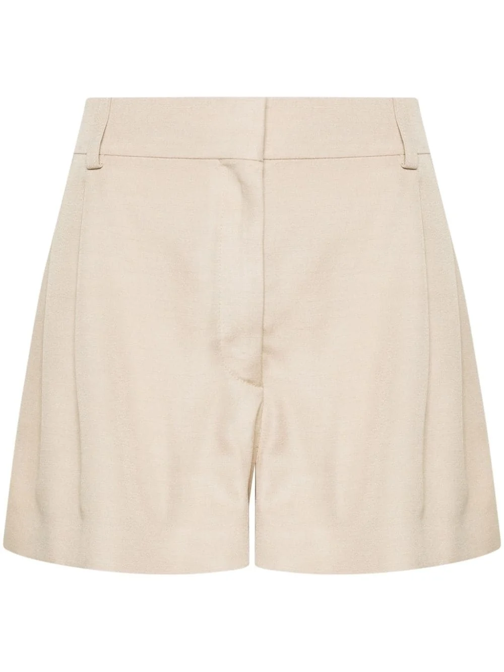 tailored short shorts - 1