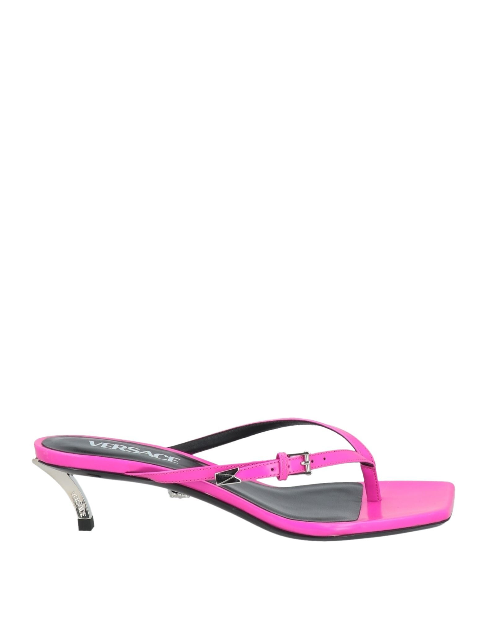 Black Women's Flip Flops - 1