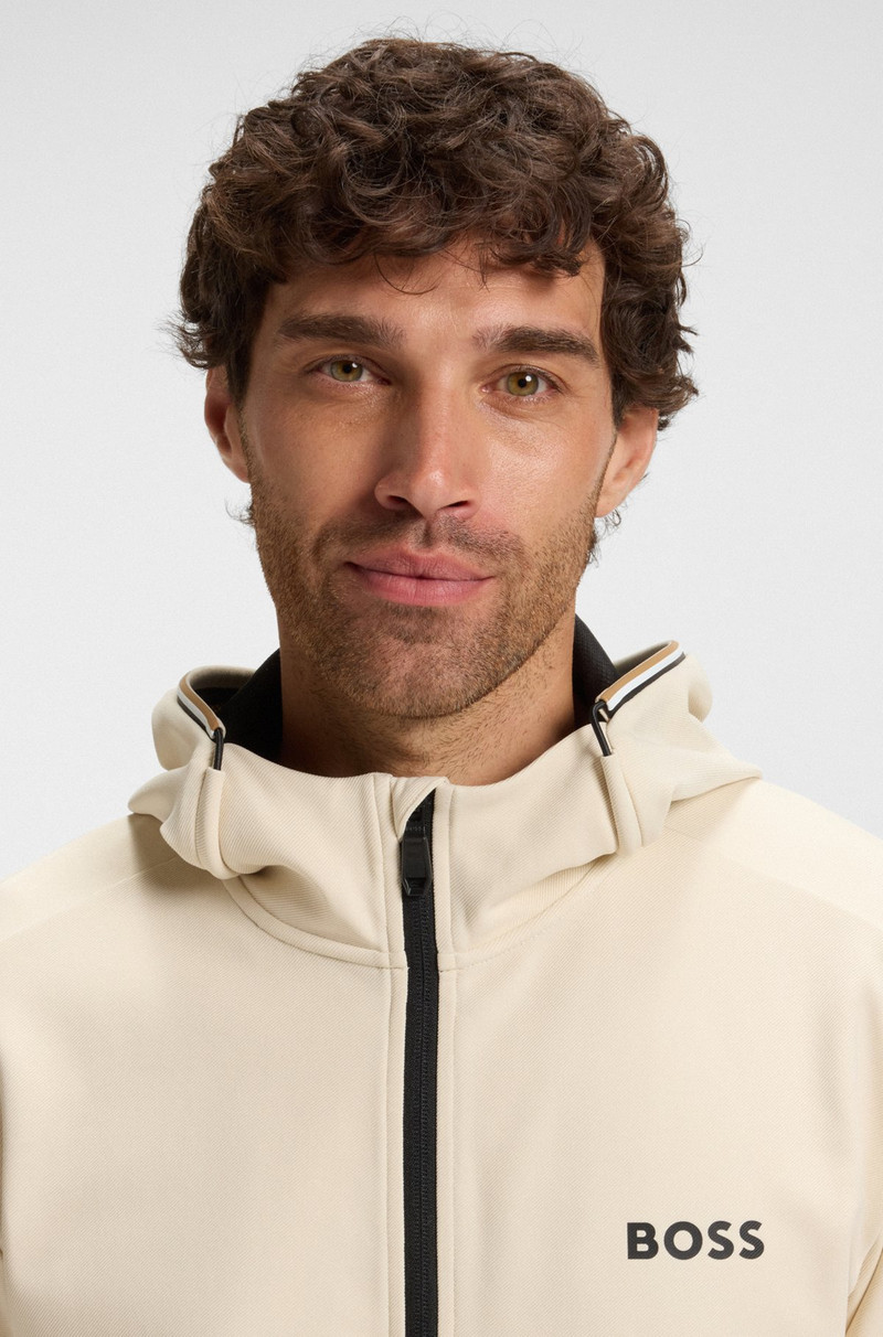 ACTIVE STRETCH-GABARDINE ZIP-UP HOODIE WITH THERMOREGULATING TECHNOLOGY 3