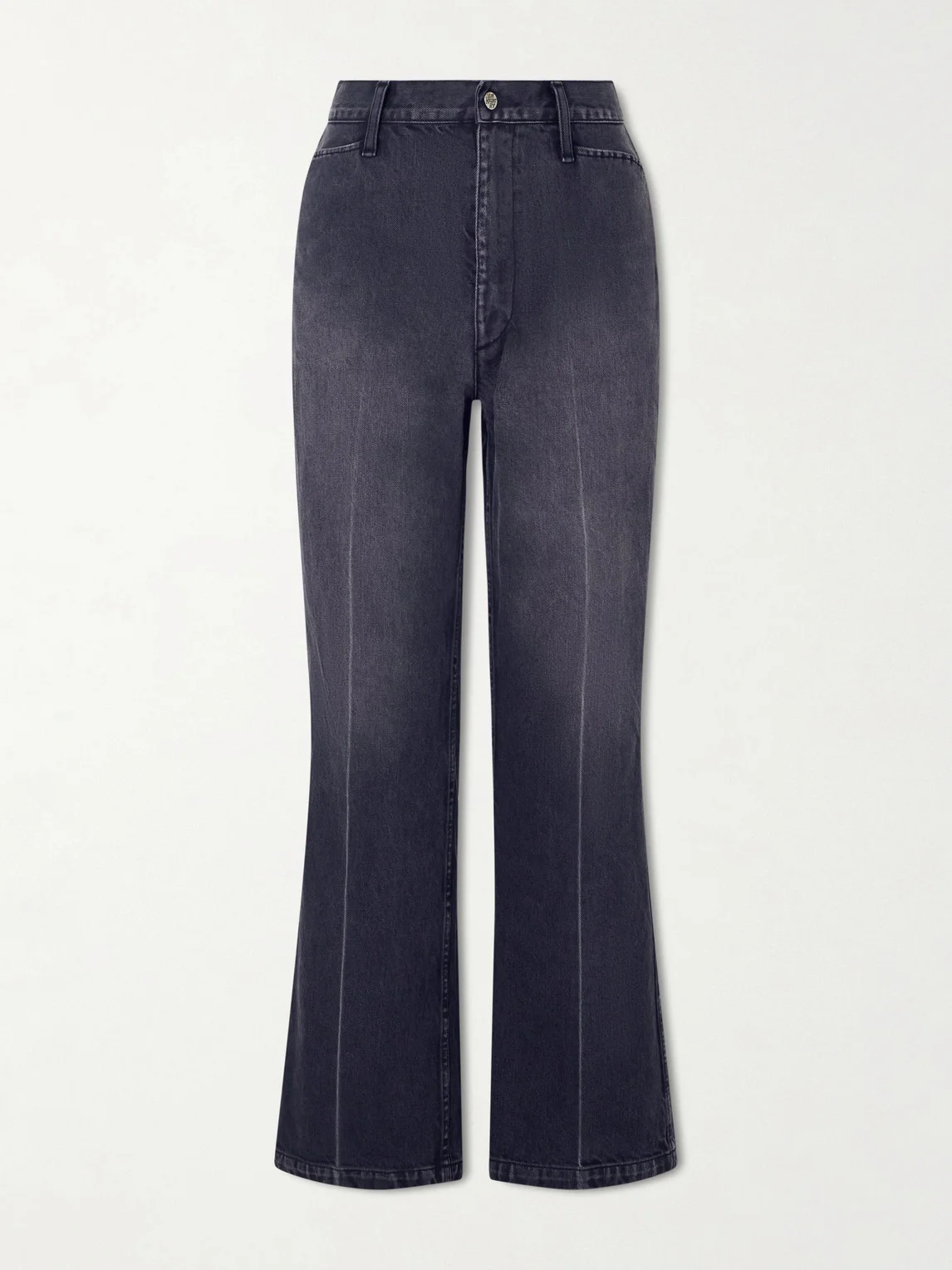 14oz Denim Straight-Leg Jeans - 1