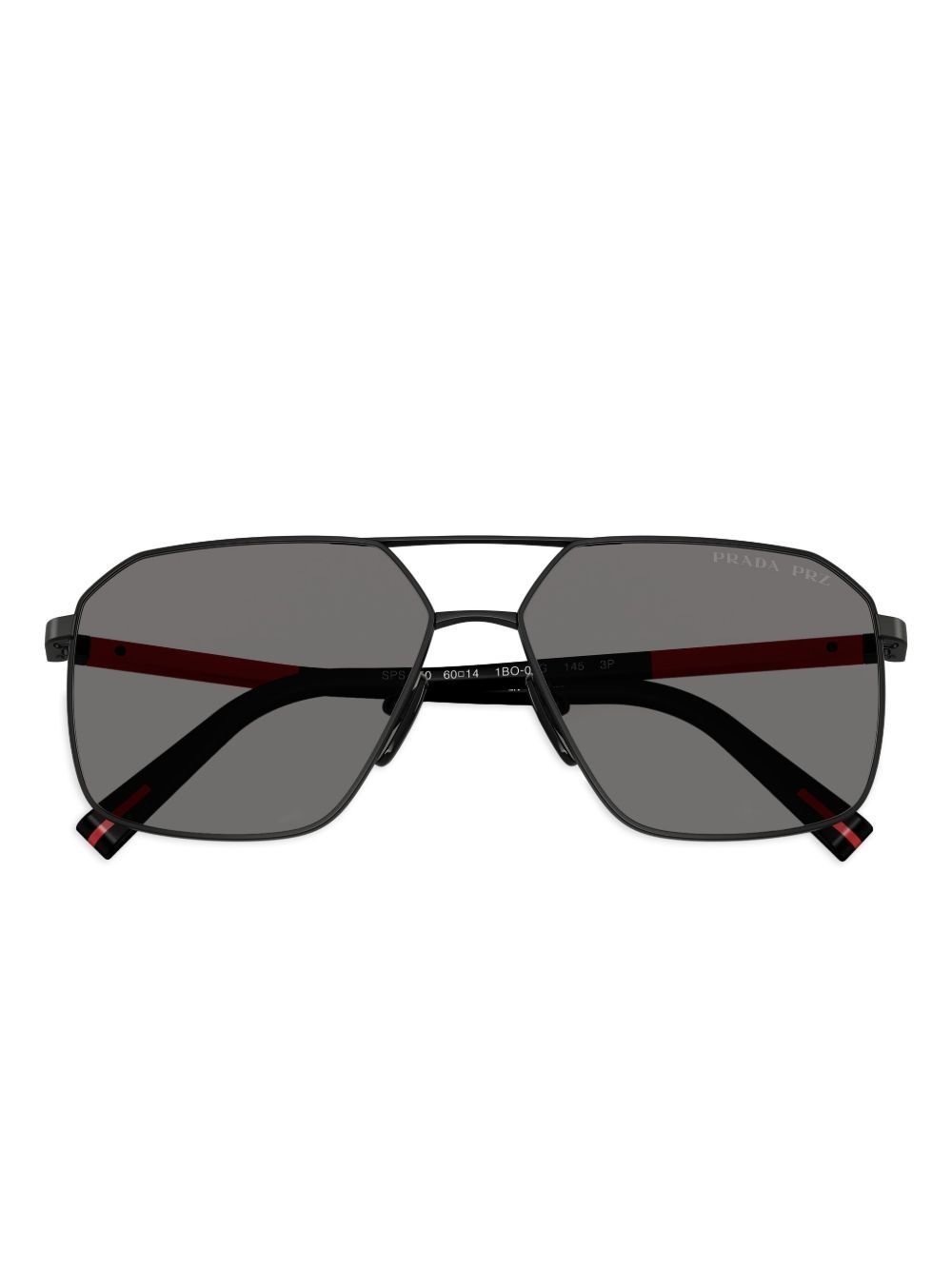 pilot-frame sunglasses - 3