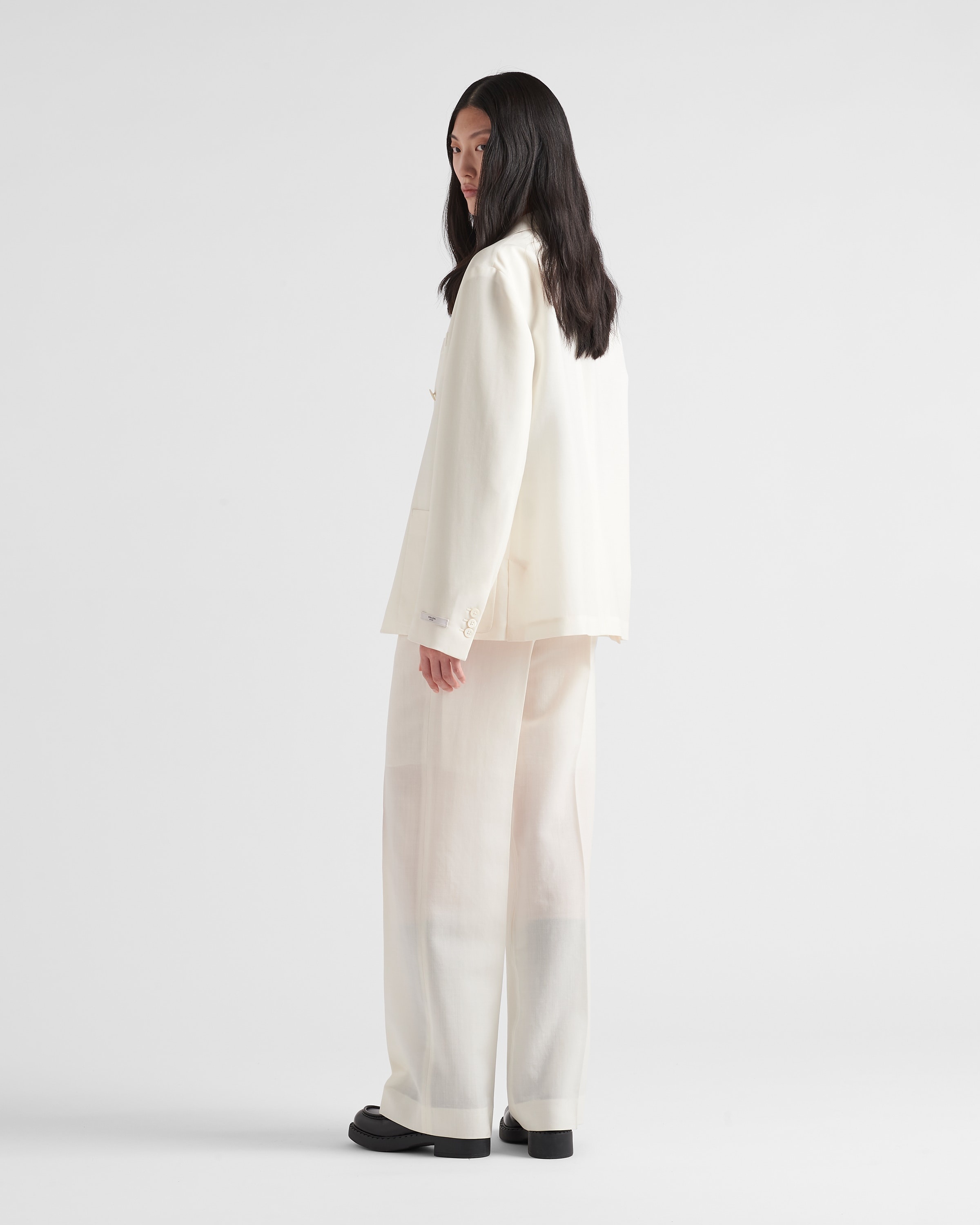 Kid mohair pants - 5