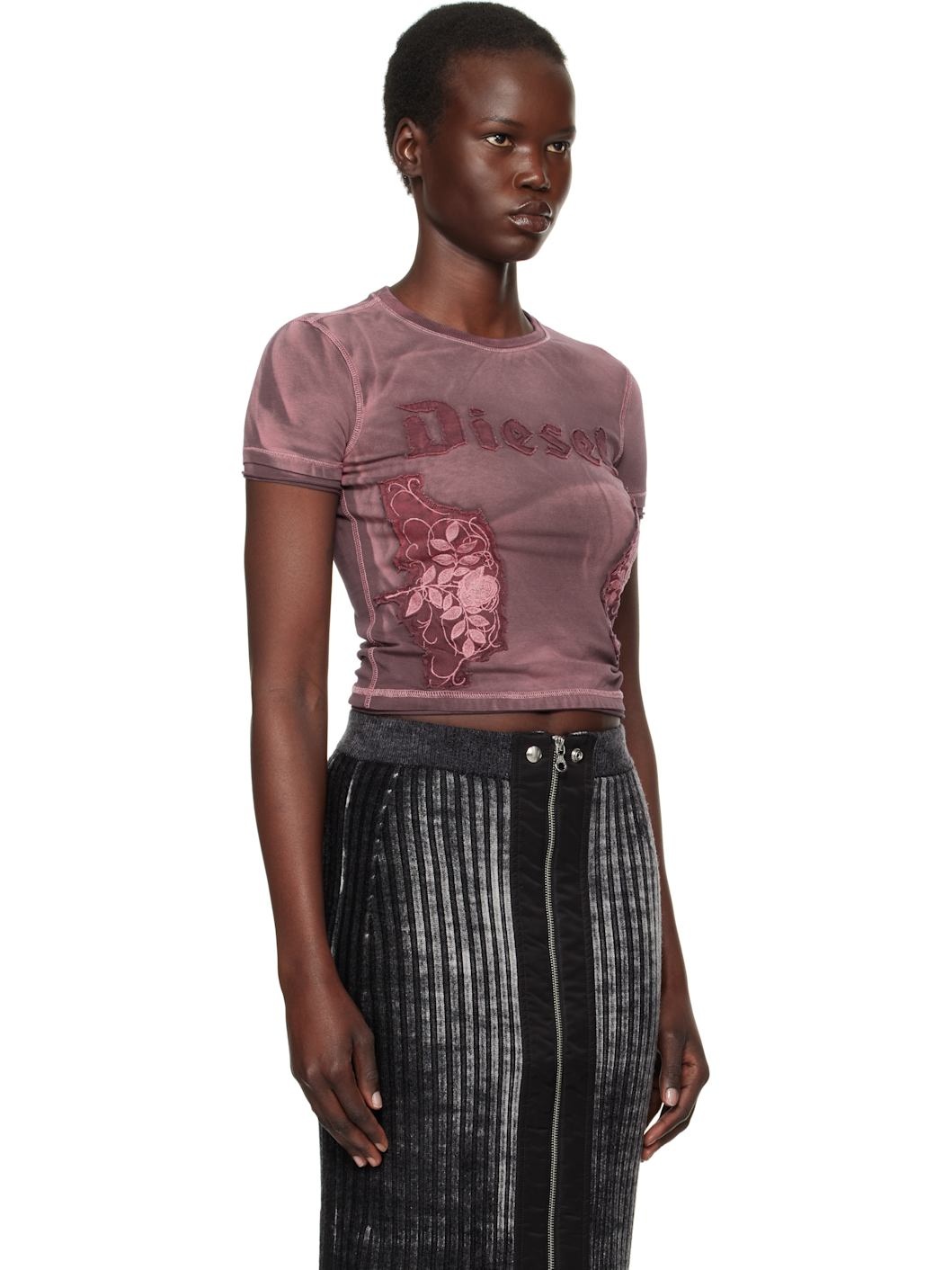 Purple T-Uncut T-shirt - 2