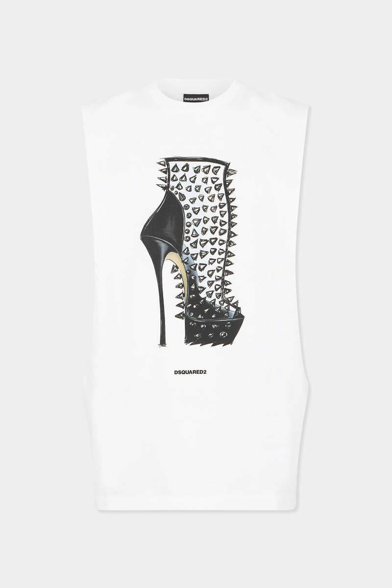 ICONIQUE CIGARETTE FIT TANK TOP 1