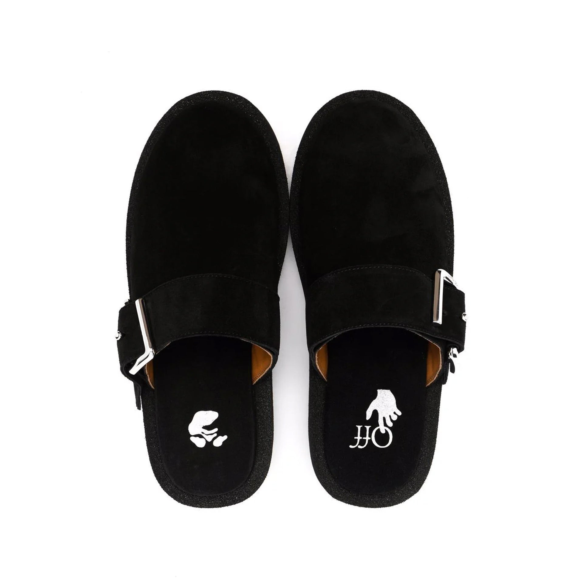 Off-White Sponge Sandals Men - 4
