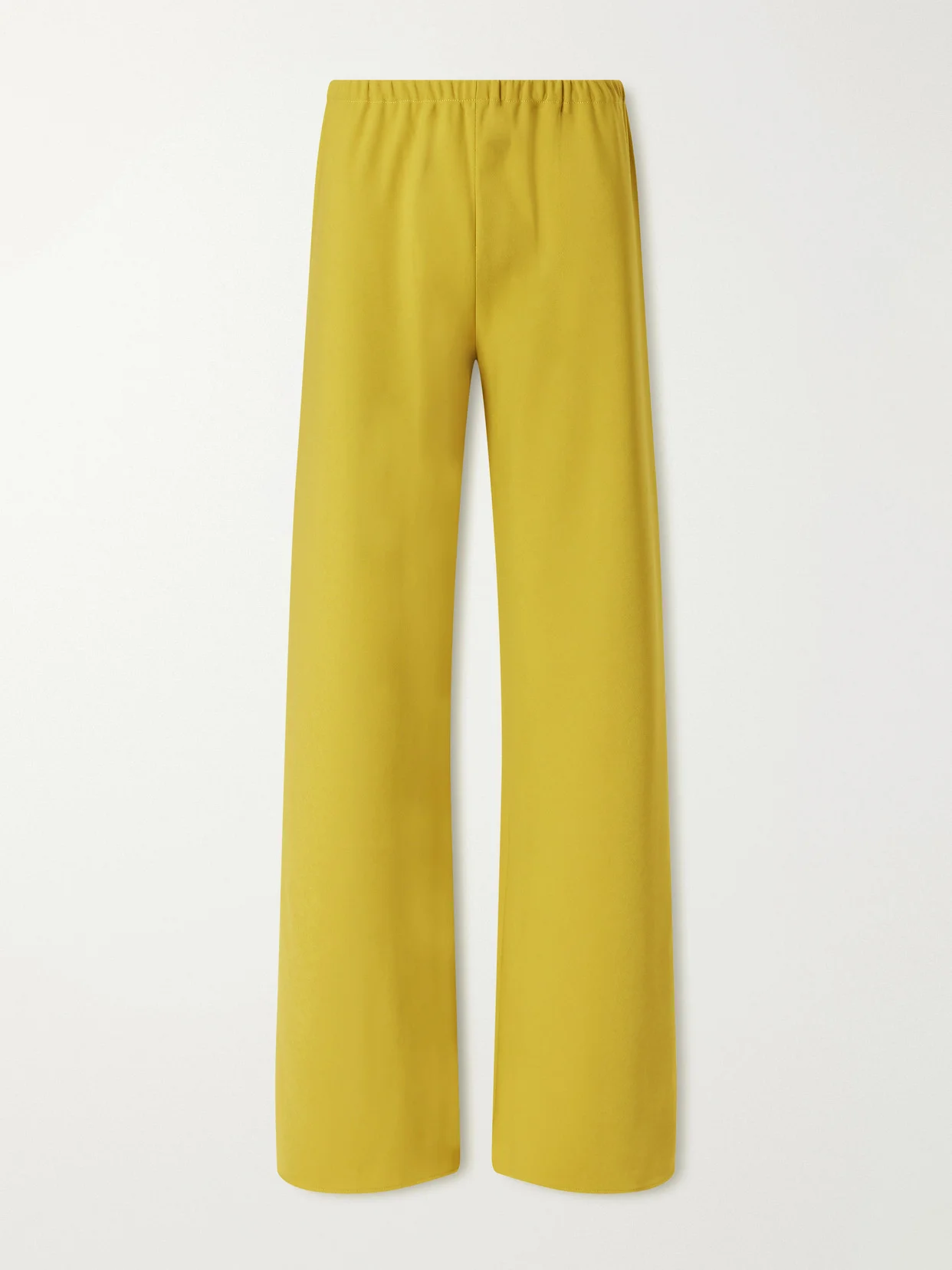 Colby Recycled Stretch-crepe Wide-leg Pants - 1