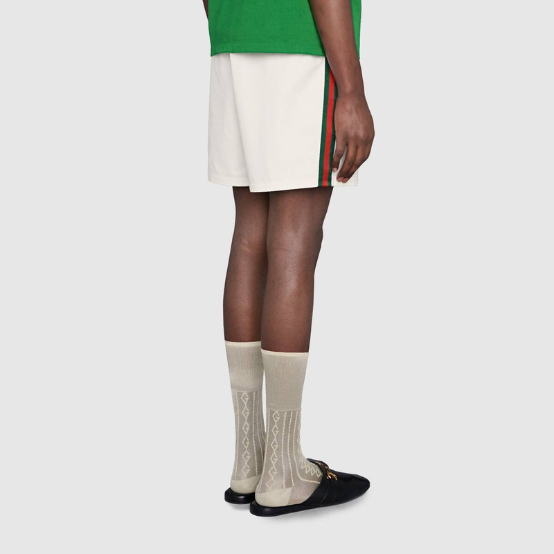 Waterproof nylon swim shorts with Web 4