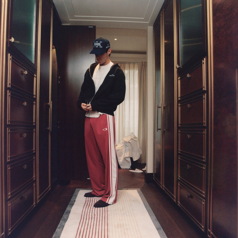 DUKE + DEXTER CB Brown Suede Penny Loafer - Men’s outlook