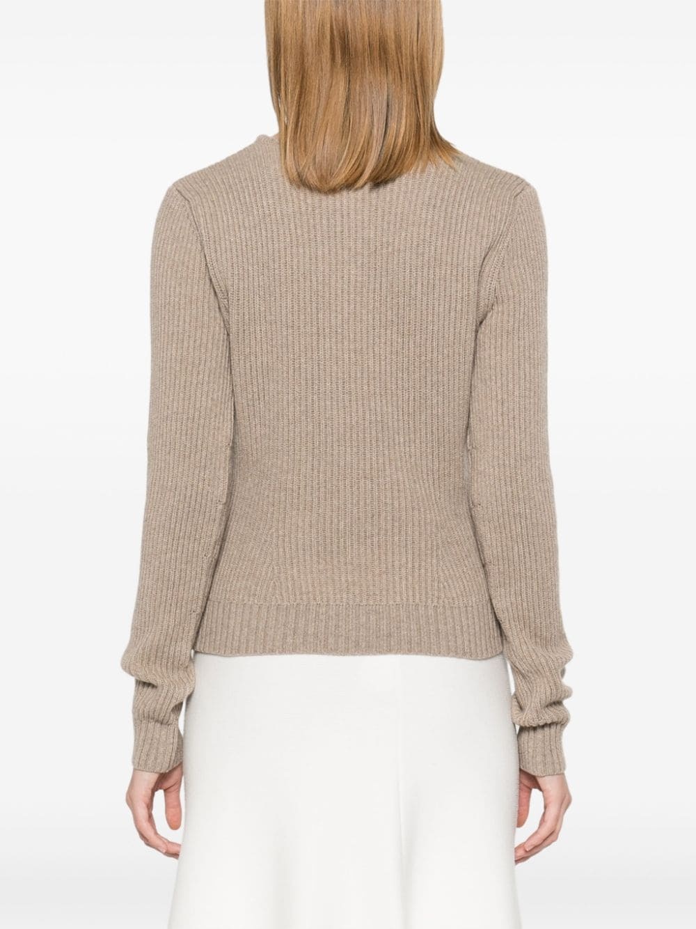 ribbed sweater - 4