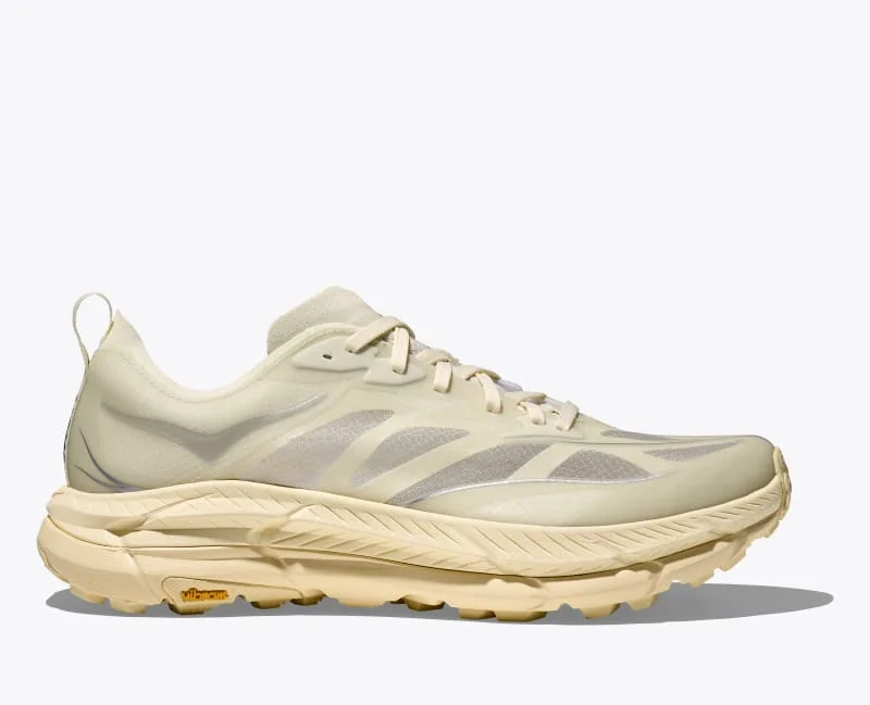 Mafate Speed 4 Lite Shoes in Truffle Salt/Vintage Yellow - 1