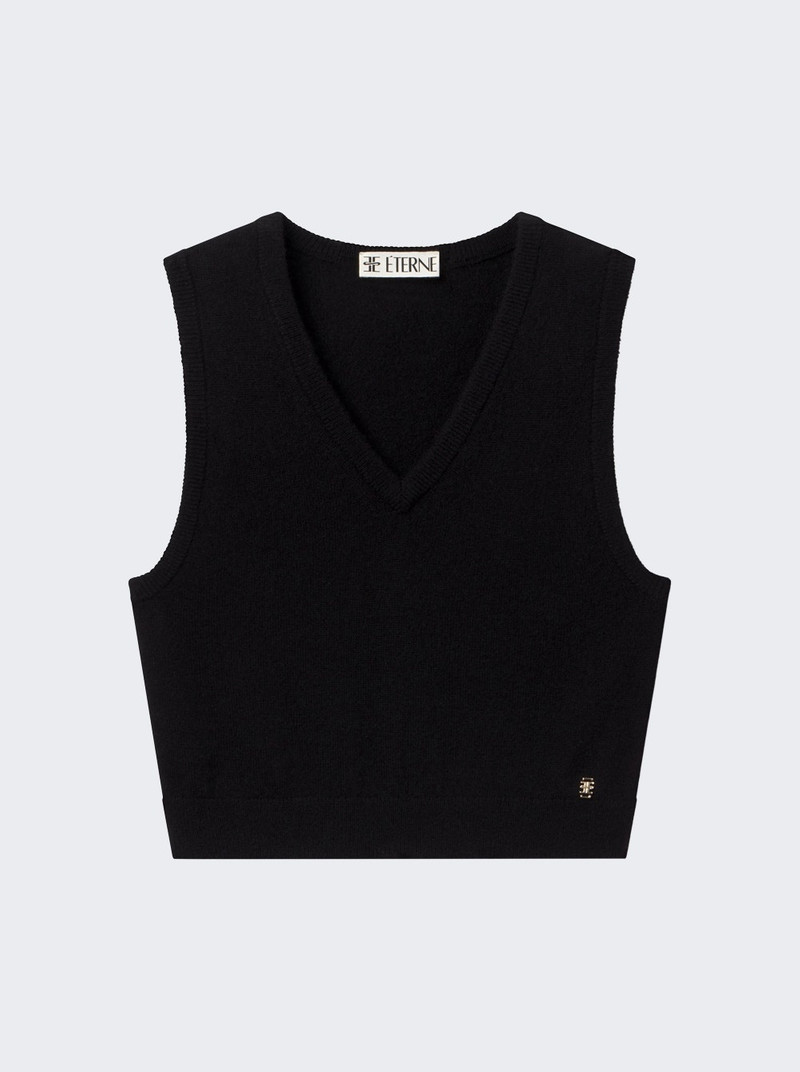 Lenny Vest Black - 1