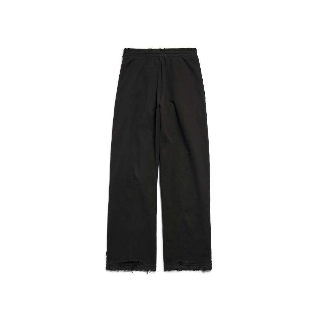 Baggy Sweatpants in Black - 2