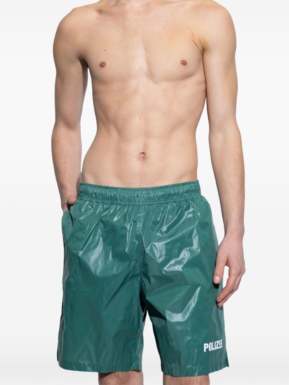 Polizei swim shorts - 2