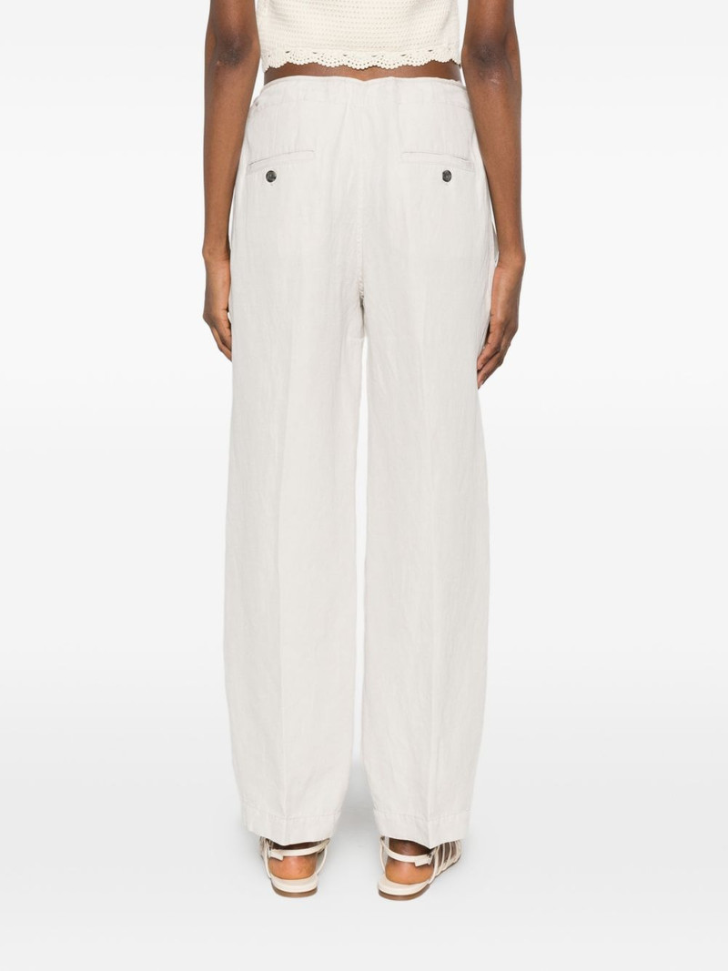 Sharony drawstring-waist trousers 4