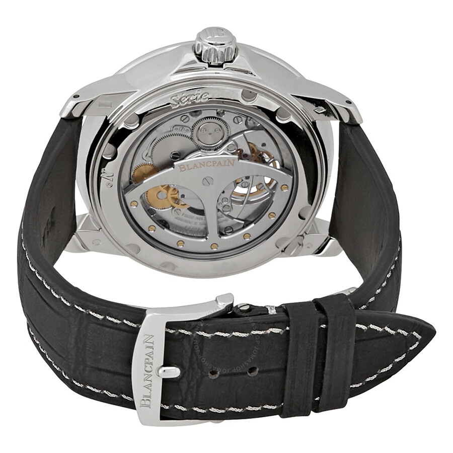 Blancpain Le Brassus Platinum One Minute Flying Carrousel Men's Watch 2253-4034-53B - 3