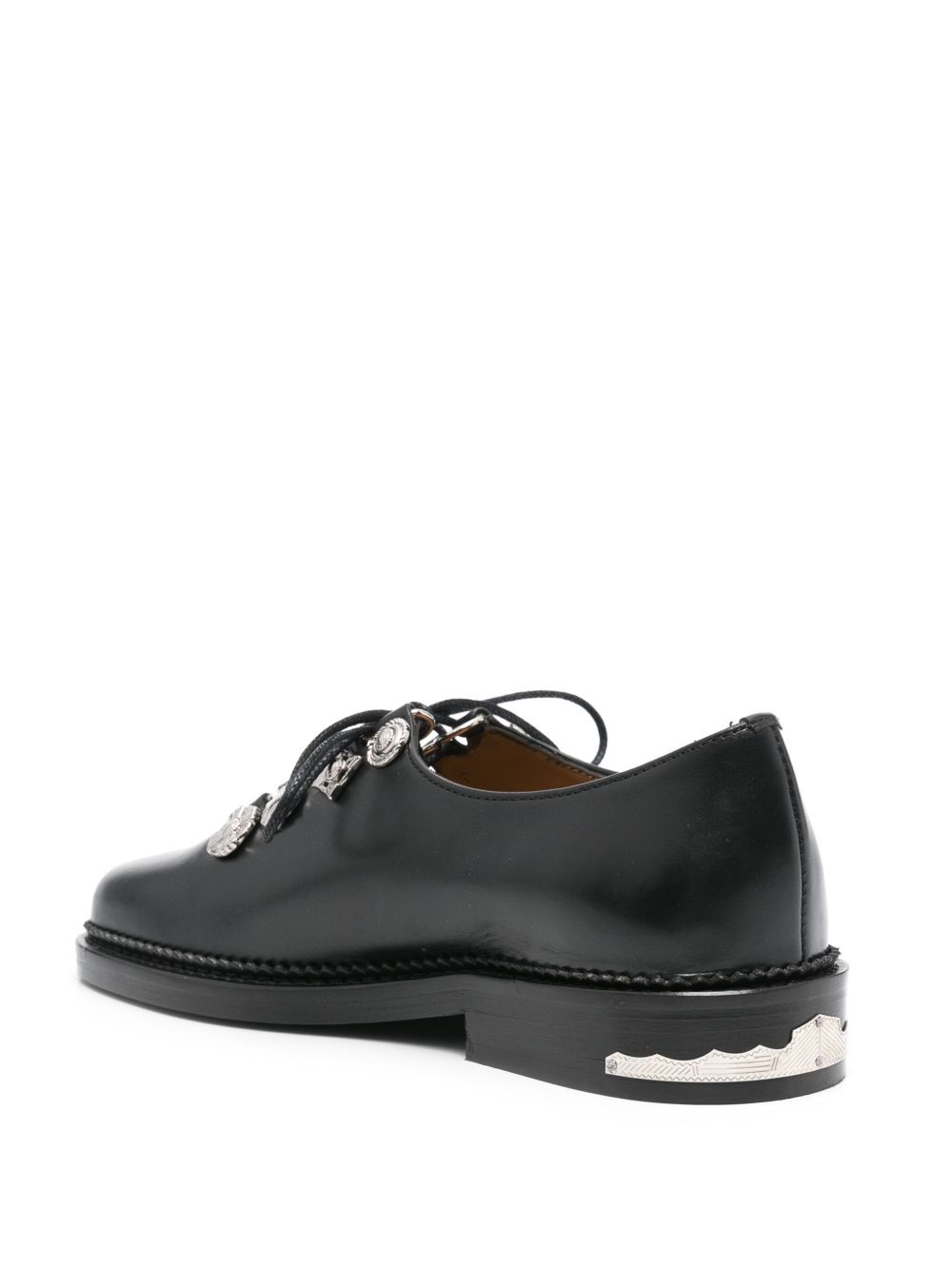 stud-detailed shoes - 3