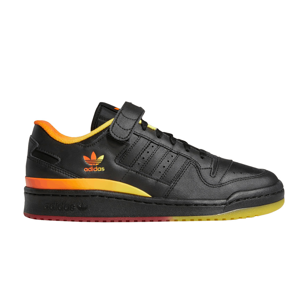 Forum Low 'Black Orange Yellow Gradient' - 1