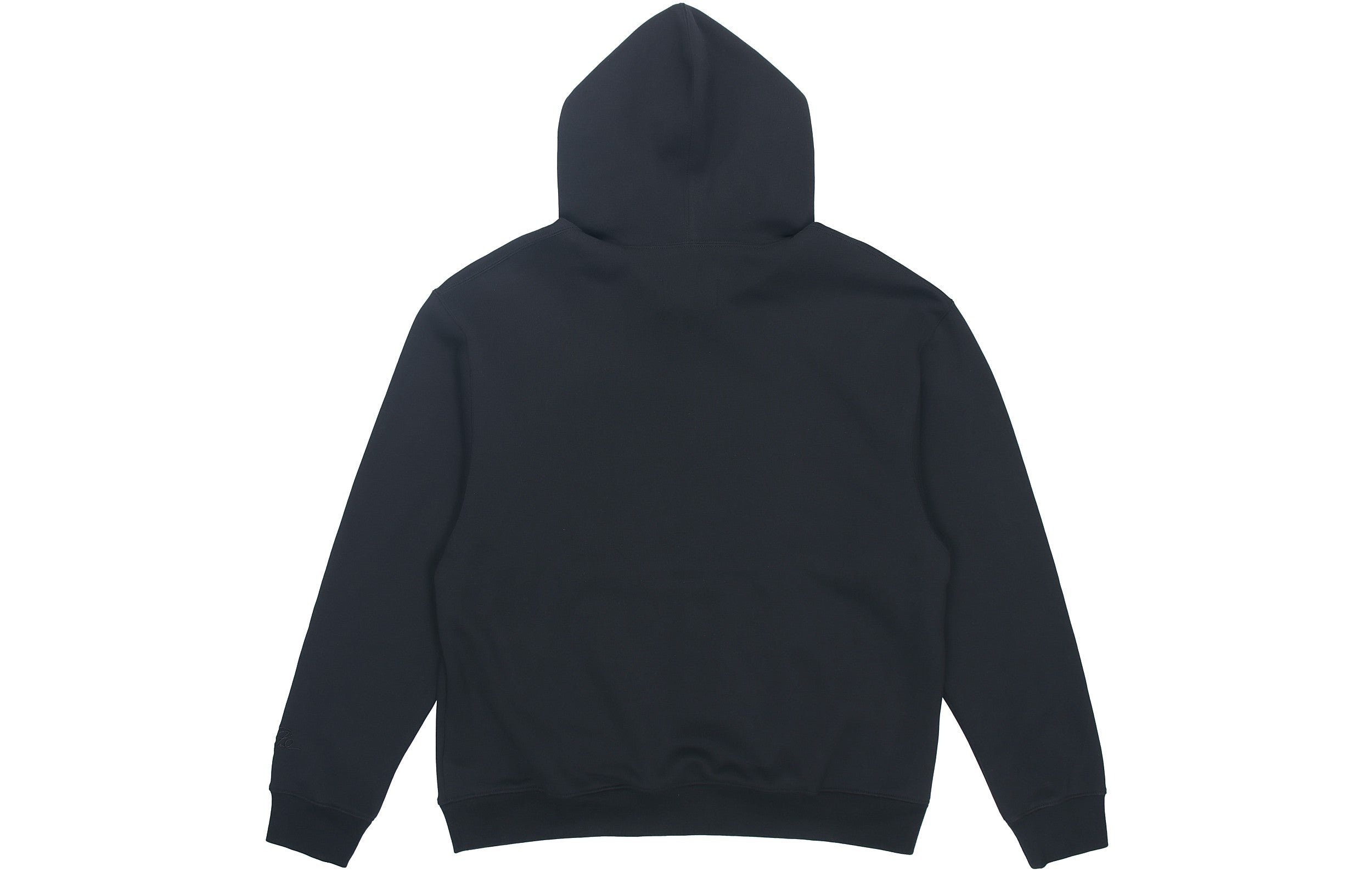 Air Jordan Logo Fleece Pullover Hoodie 'Black' DA9819-010 - 2