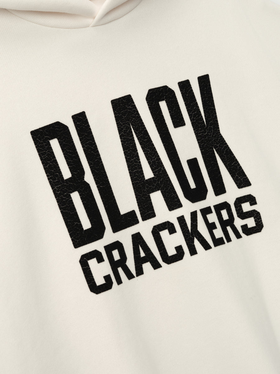 Essentials Black Crackers Hoodie - 3