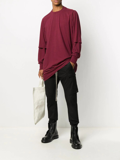 Rick Owens DRKSHDW oversized T-shirt outlook