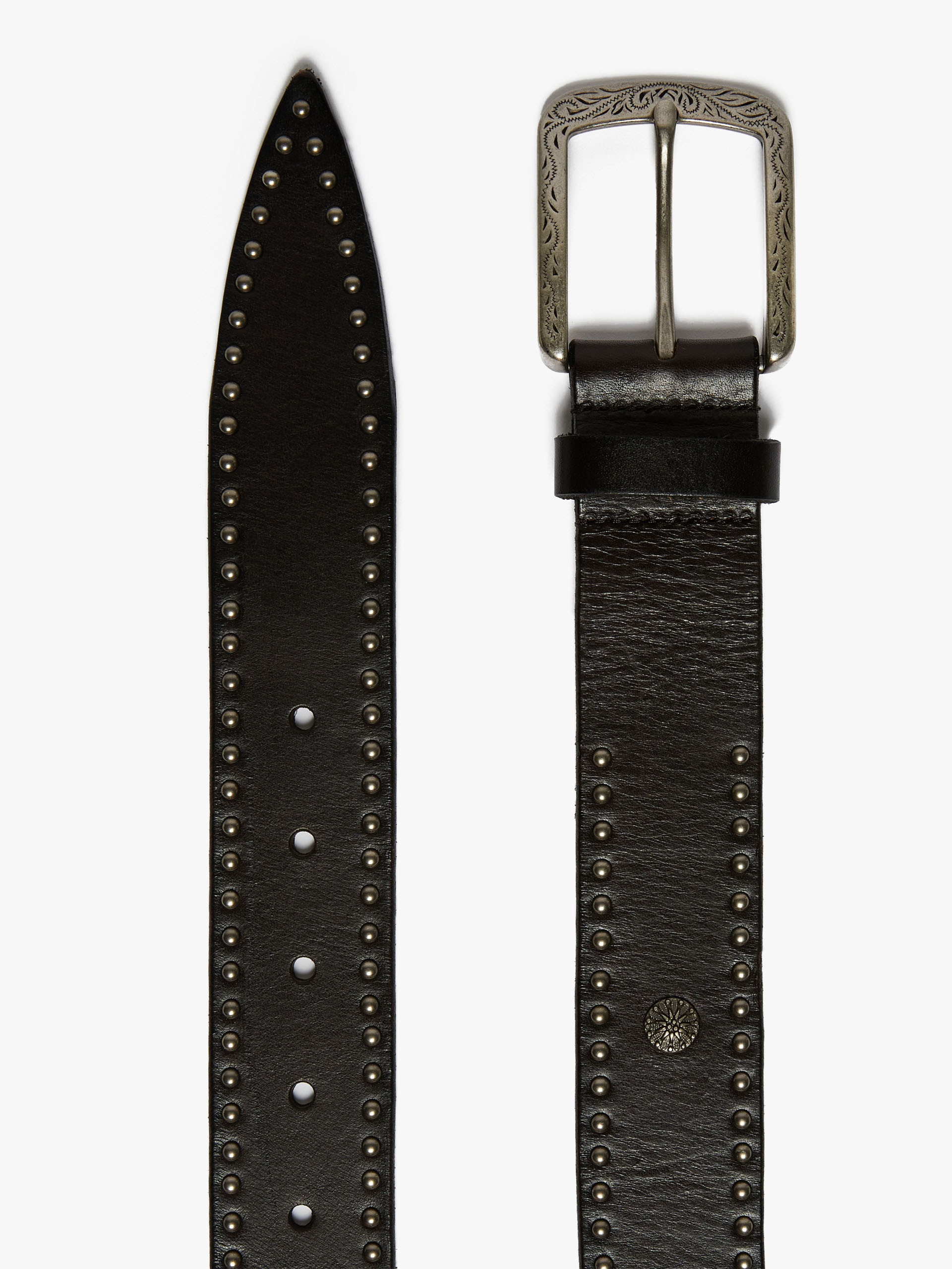 GITANO Studded leather belt - 2