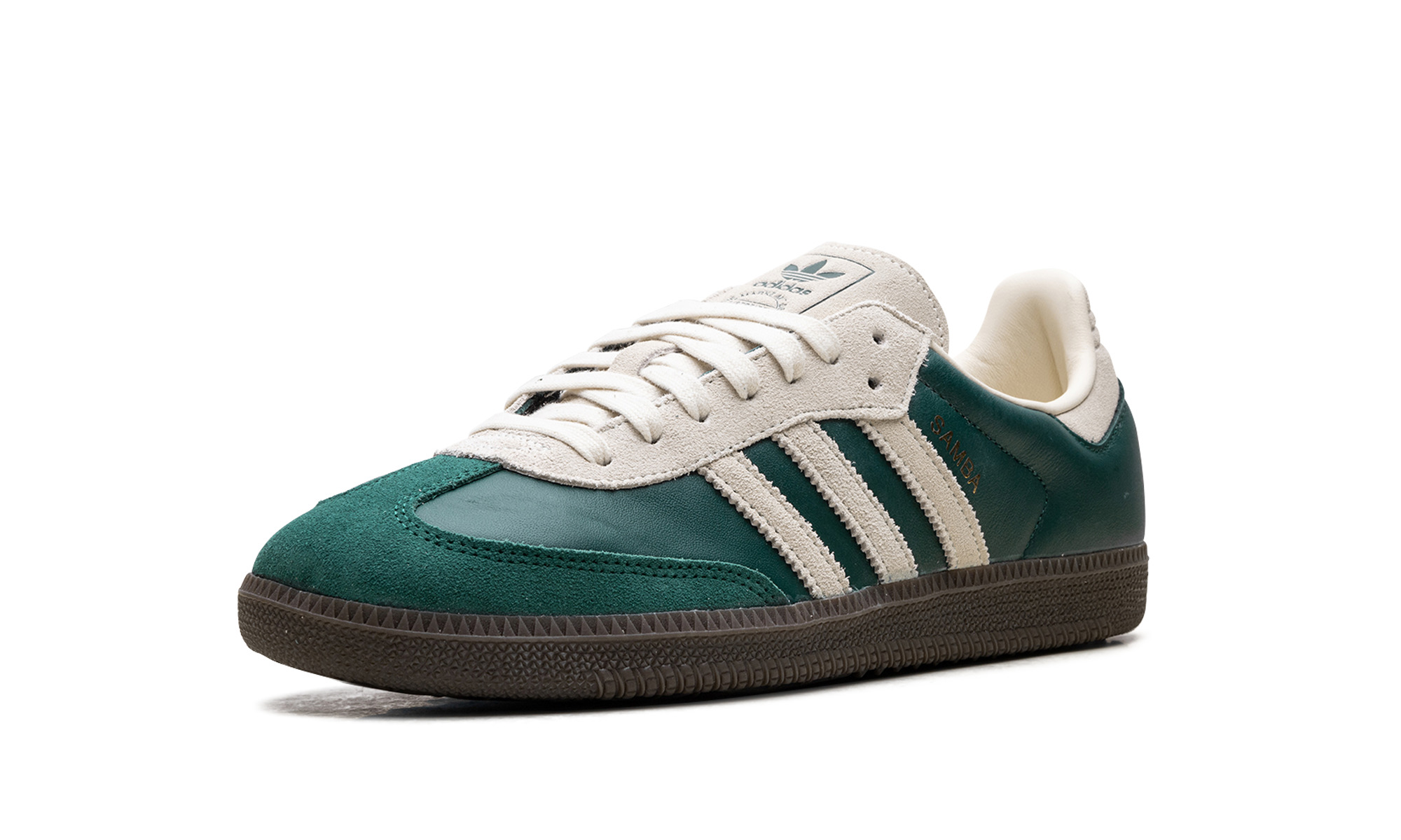Samba OG "Collegiate Green Cream White" - 4