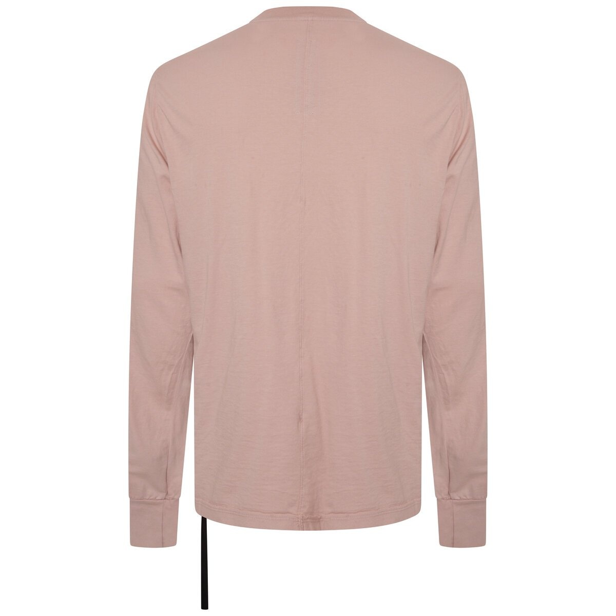 Crewneck Long-Sleeved T-Shirt in Pink - 2