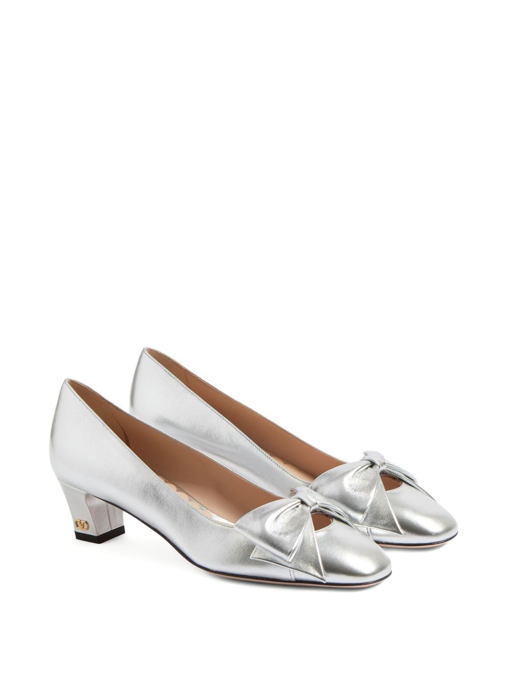 45mm Bowow leather pumps - 2