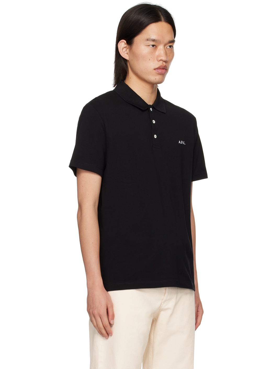 Black Standard Polo - 2