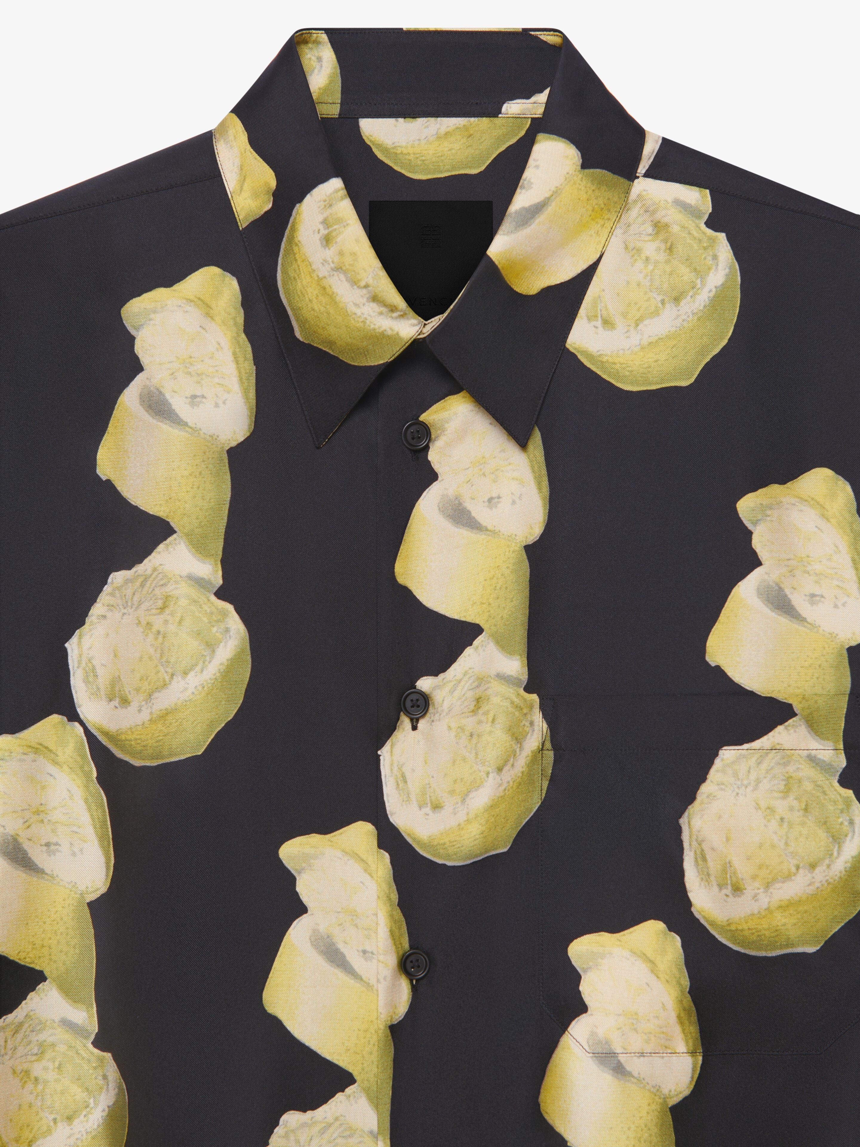 HAWAIIAN SHIRT IN PRINTED SILK - 5