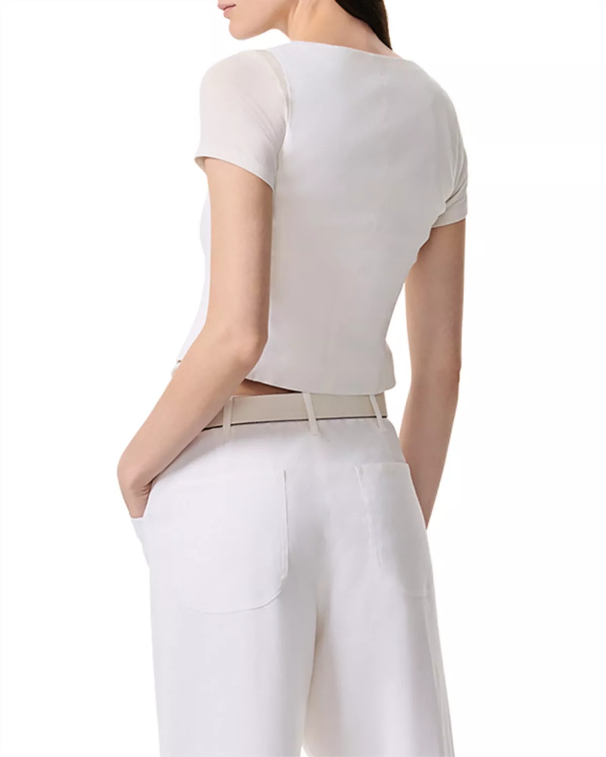 Mariana Button Front Vest - 4