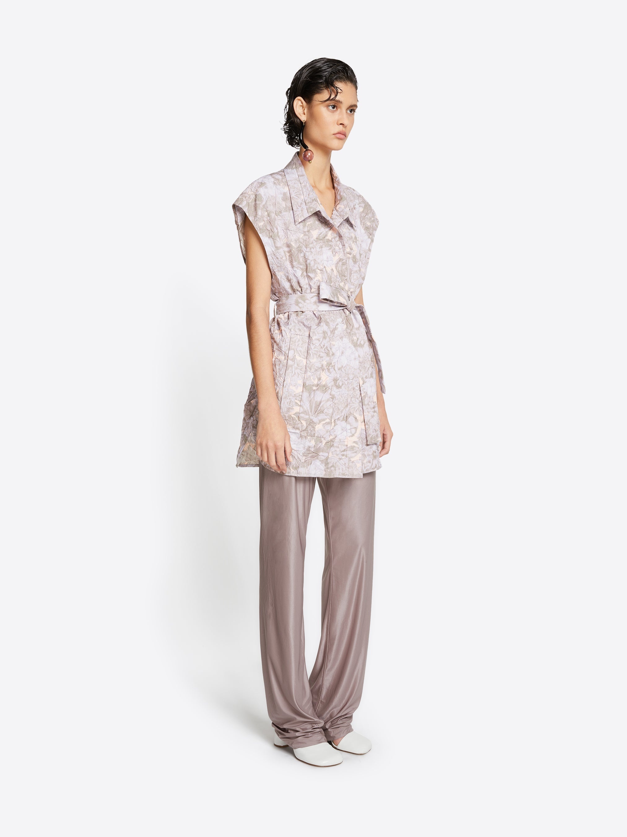 DRAWSTRING PANTS - 3