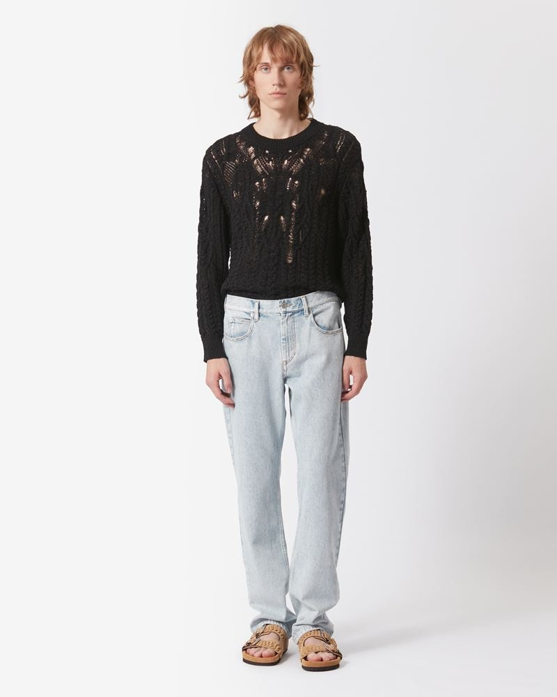 Isabel Marant JOAKIM DENIM TROUSERS outlook