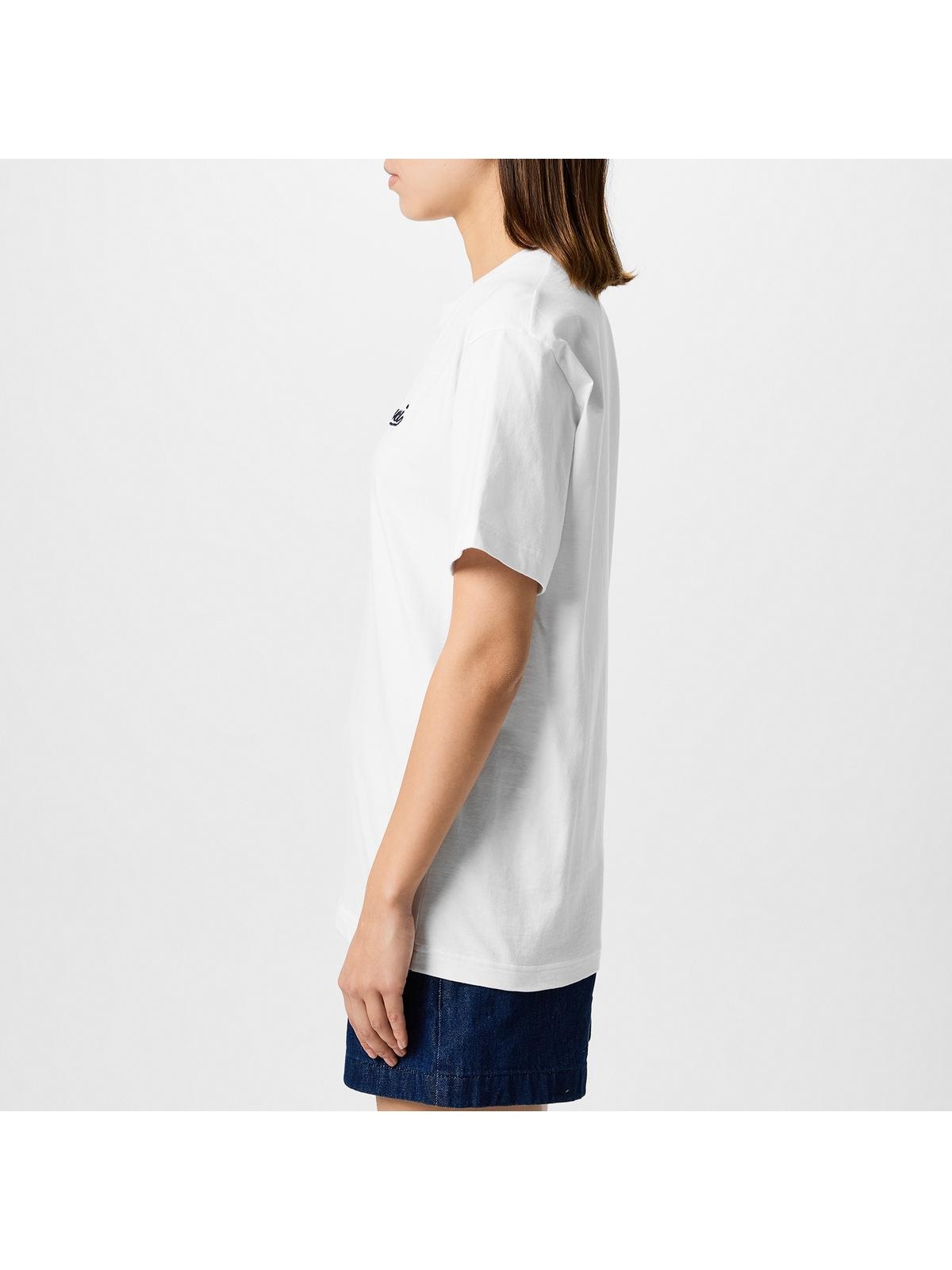 GUCCI 'New Ancora' T-shirt グッチ レディース Tシャツ GUCCI OVERSIZED ANCORA LOGO T SHIRT | cruisefashion | REVERSIBLE
