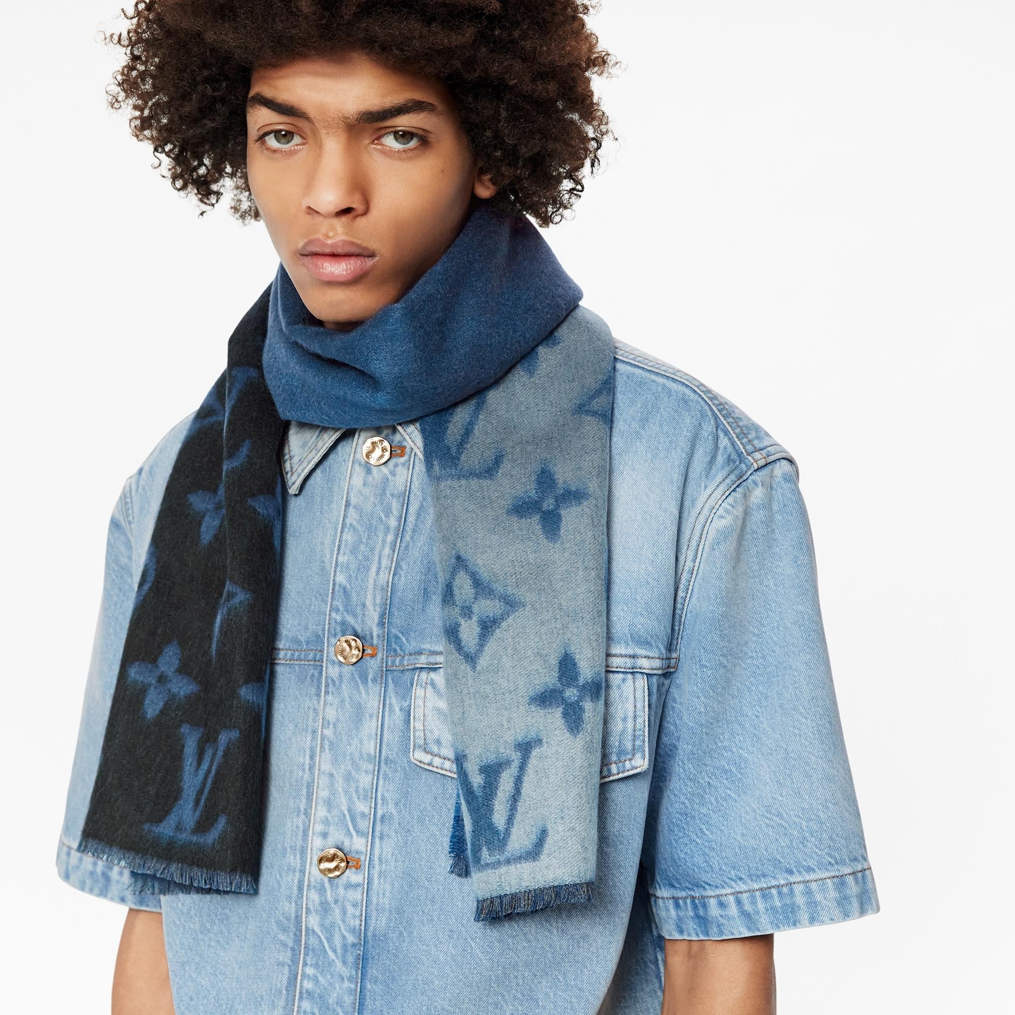 Monogram Dawn to Dusk Scarf - 6