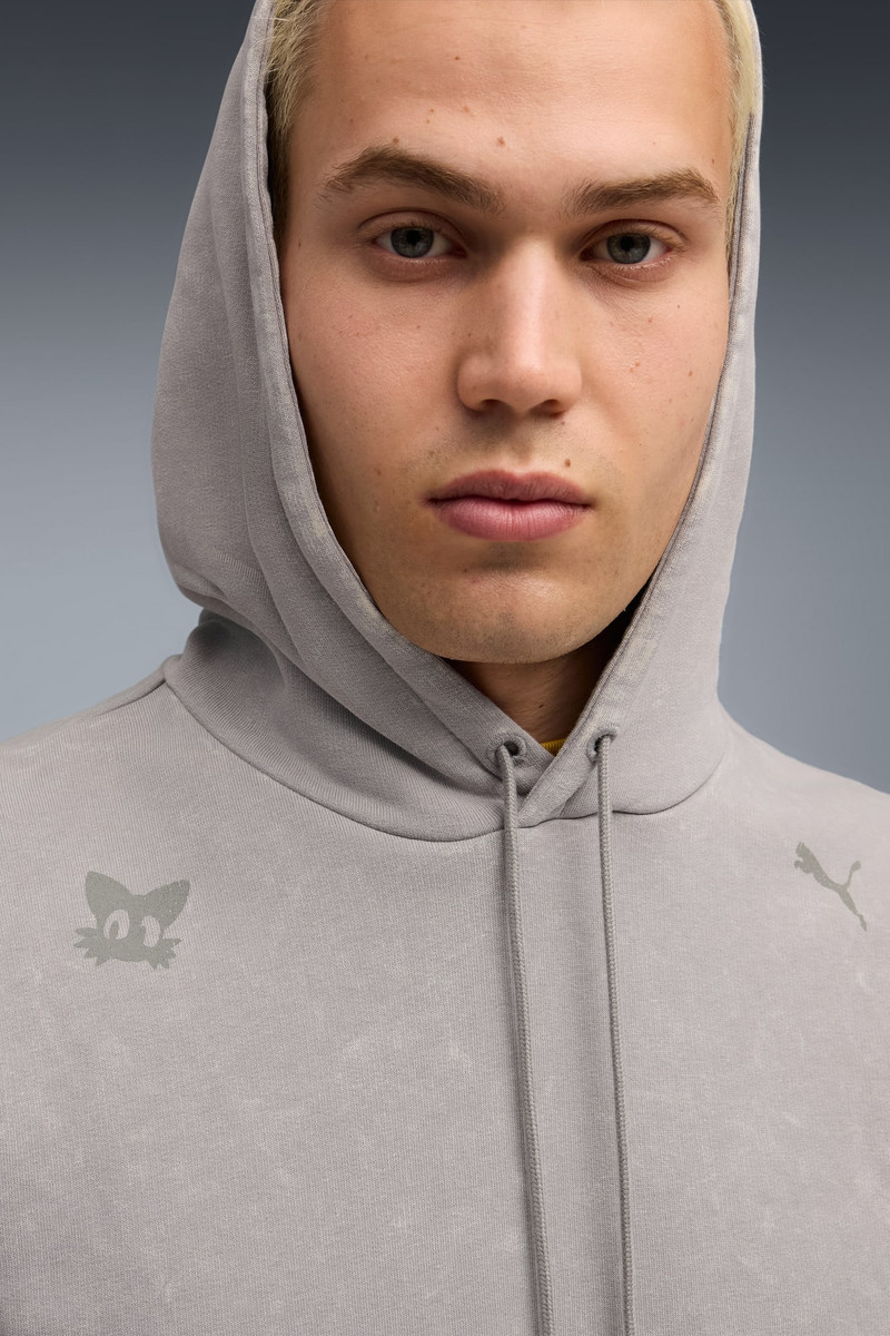 PUMA x SONIC THE HEDGEHOG Men's Graphic Hoodie 4