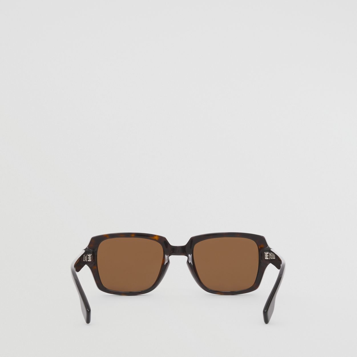 Logo Detail Rectangular Frame Sunglasses - 6