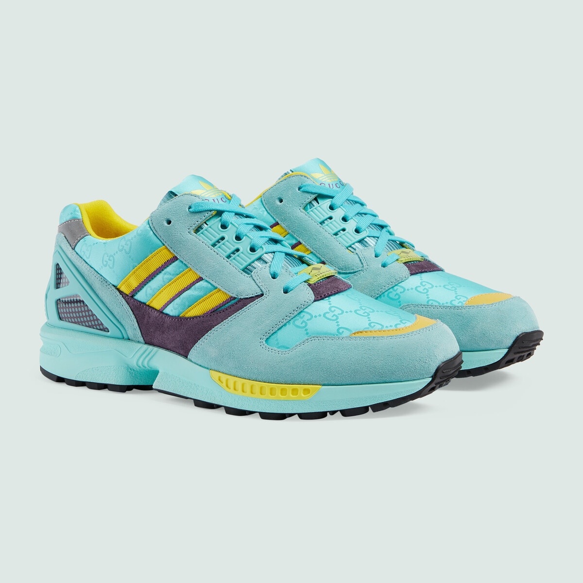 adidas x Gucci men's ZX8000 sneaker - 2