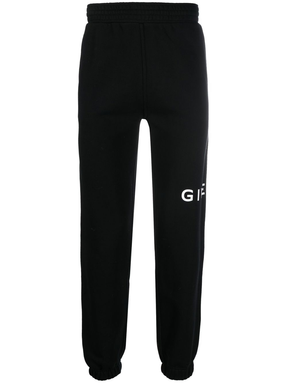 Logo cotton sweatpants - 1