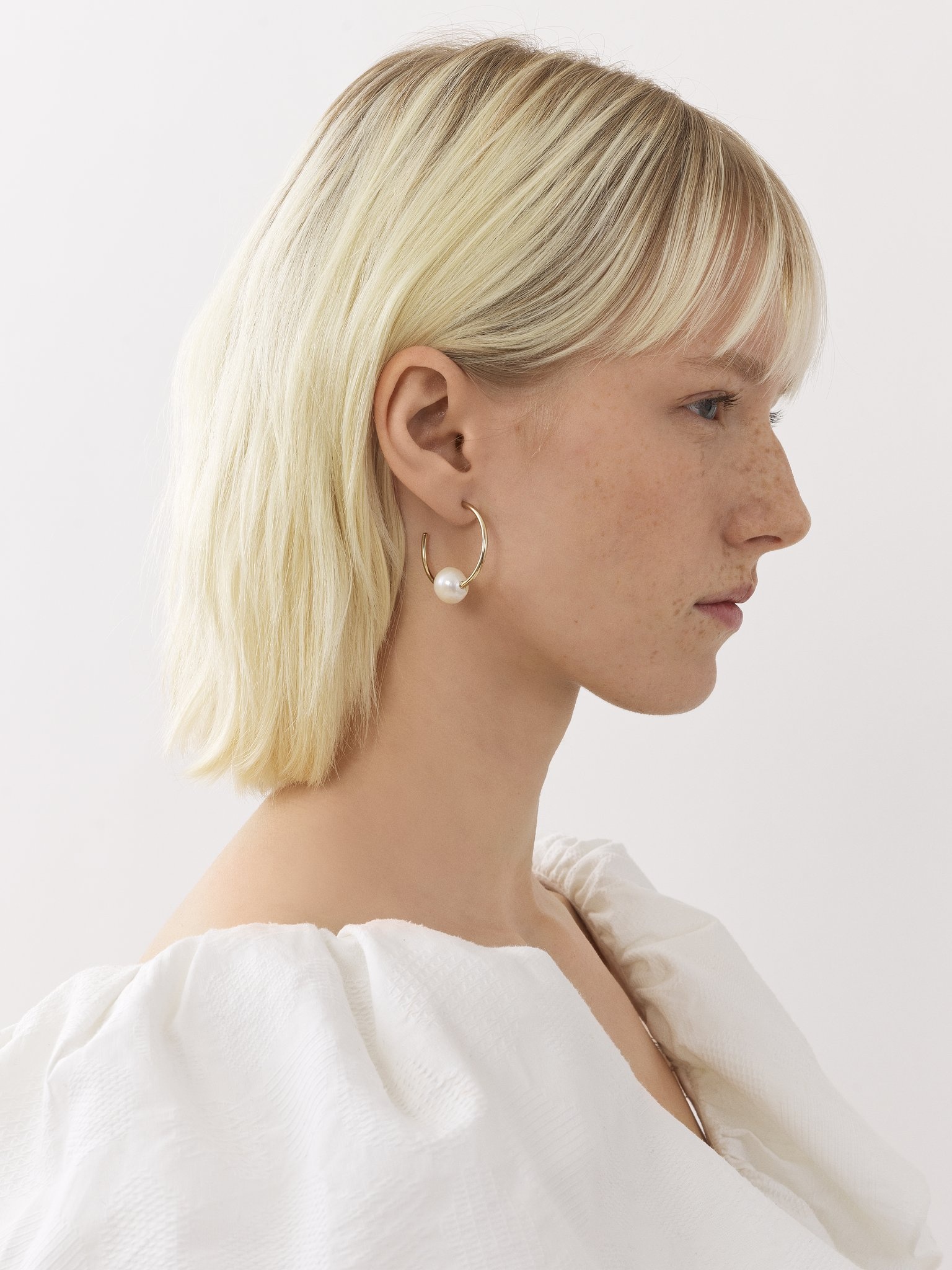 DARCEY HOOP EARRINGS - 3