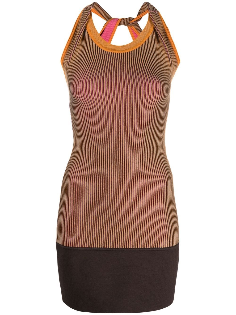 La Robe Maille Turbi minidress - 1