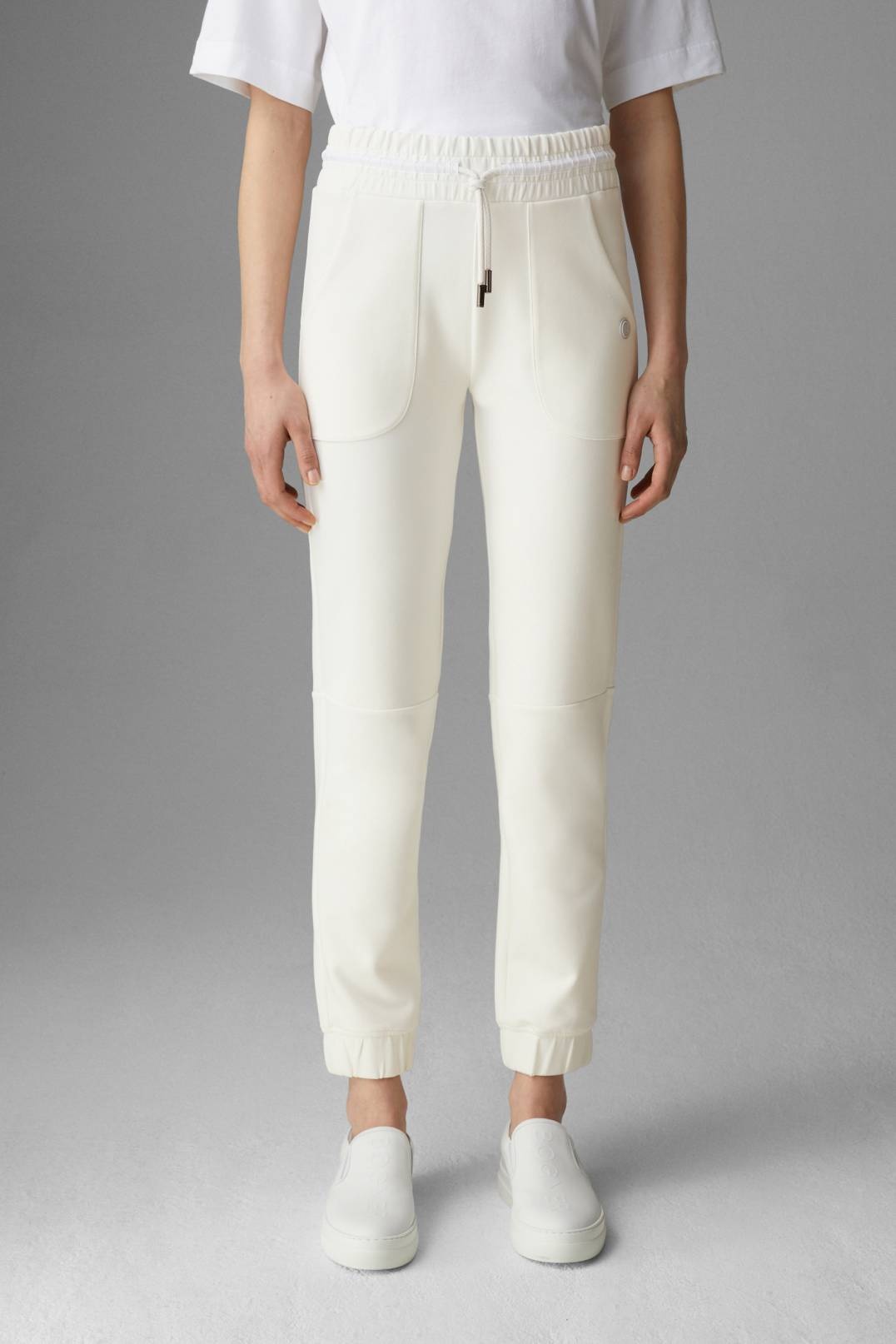 CARLOTTA JOGGING PANTS IN OFF-WHITE - 2